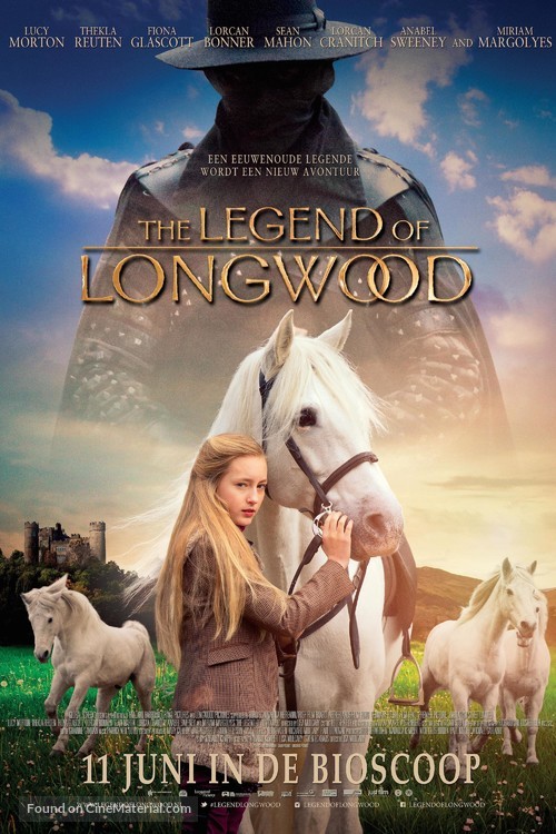 The Legend of Longwood - Dutch Movie Poster