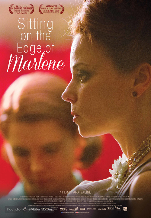 Sitting on the Edge of Marlene - Canadian Movie Poster