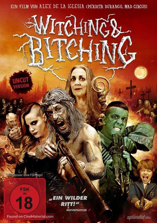 Las brujas de Zugarramurdi - German DVD movie cover