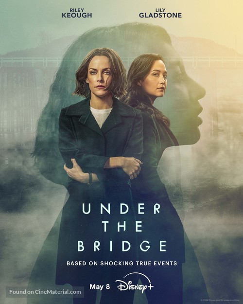 Under the Bridge - British Movie Poster