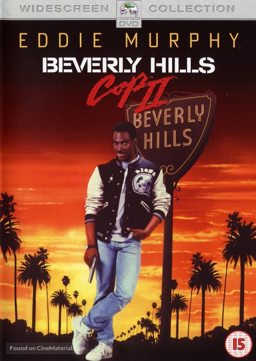 Beverly Hills Cop 2 - British Movie Cover