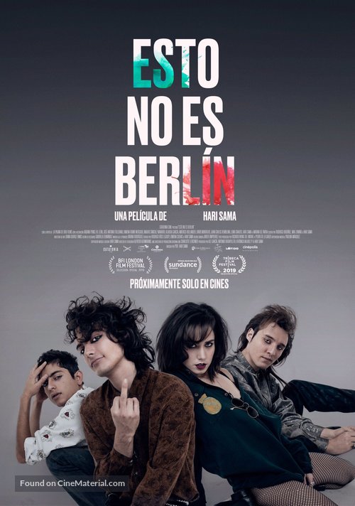 Esto no es Berl&iacute;n - Mexican Movie Poster