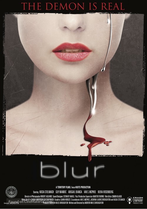 Blur - Australian Movie Poster