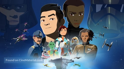 &quot;Star Wars Resistance&quot; - Key art