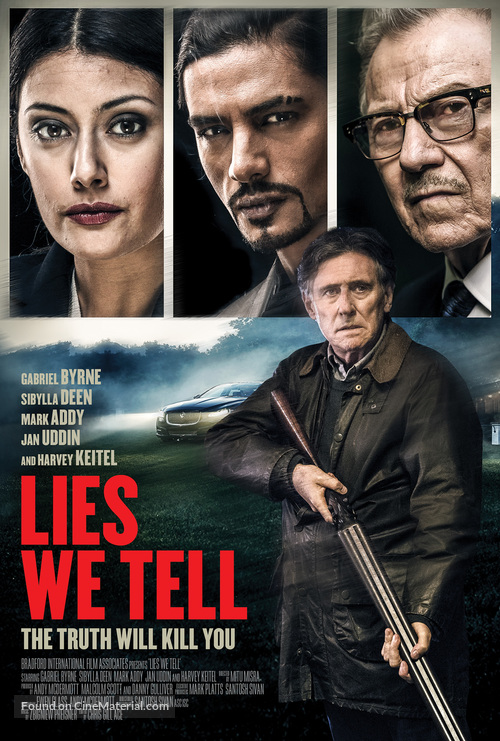 Lies We Tell - British Movie Poster