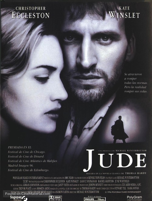 Jude - Spanish Movie Poster