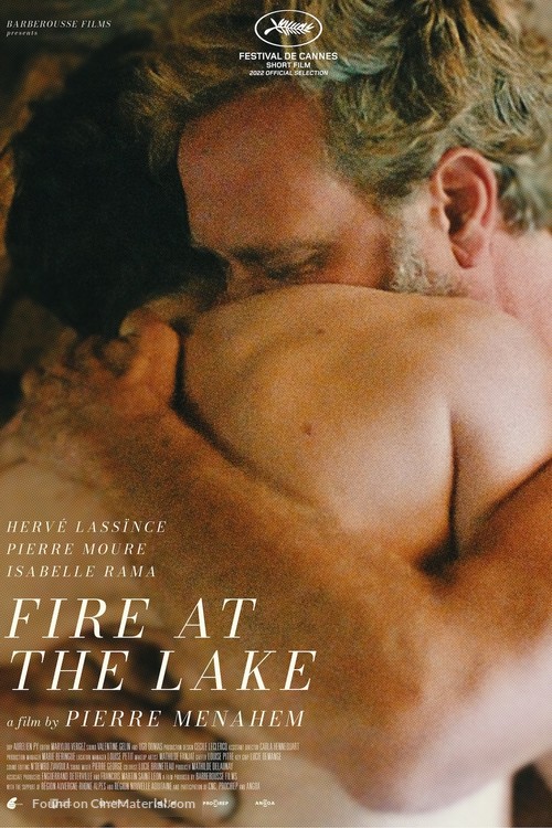 Le feu au lac - International Movie Poster