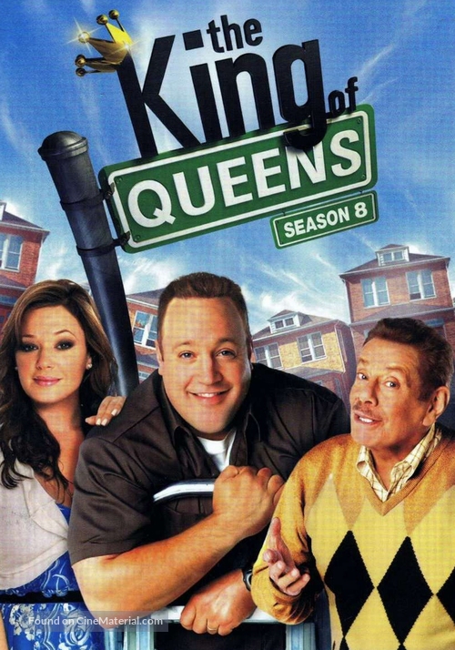 &quot;The King of Queens&quot; - DVD movie cover