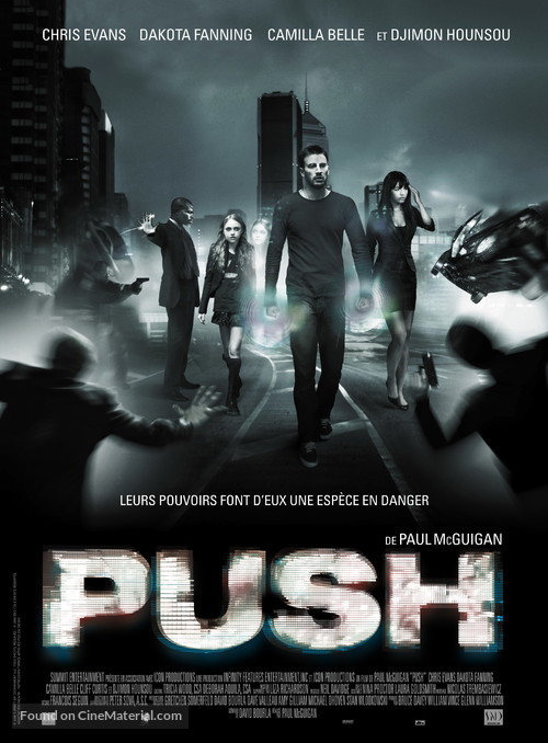 Push - French Movie Poster
