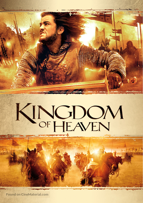 Kingdom of Heaven - DVD movie cover