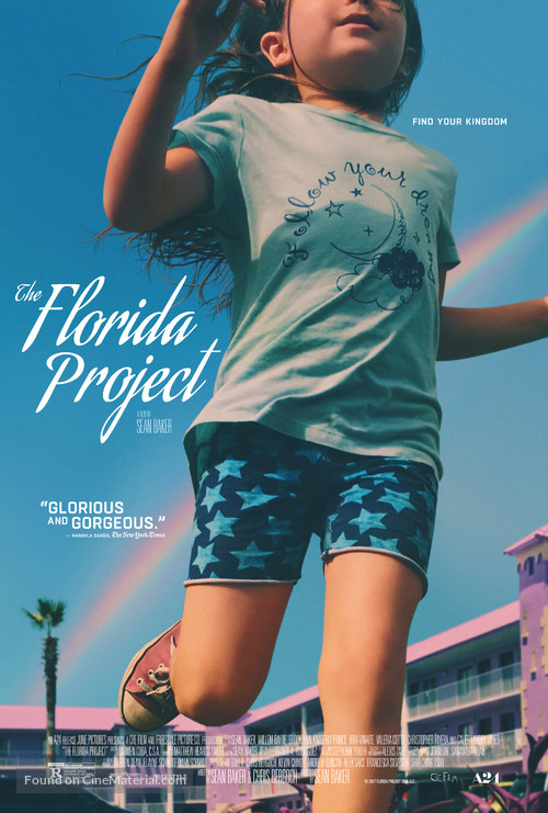 The Florida Project - Movie Poster