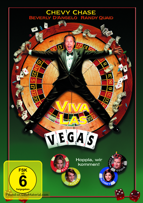 Vegas Vacation - German DVD movie cover