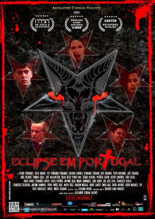 Eclipse em Portugal - Portuguese Movie Poster