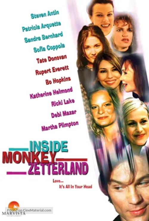 Inside Monkey Zetterland - Movie Poster