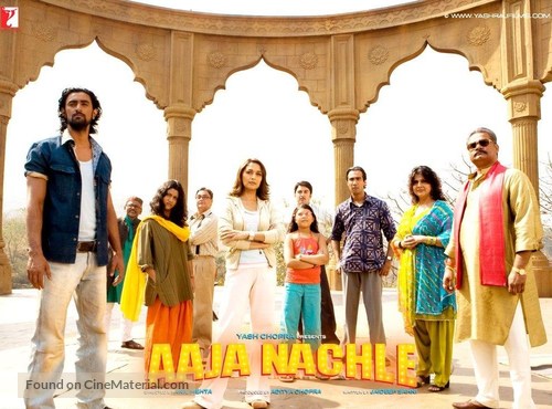 Aaja Nachle - Indian Movie Poster