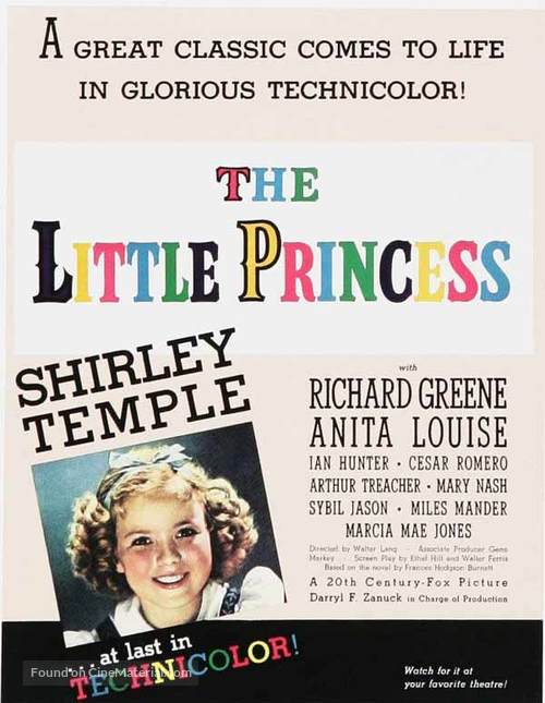 The Little Princess - Movie Poster