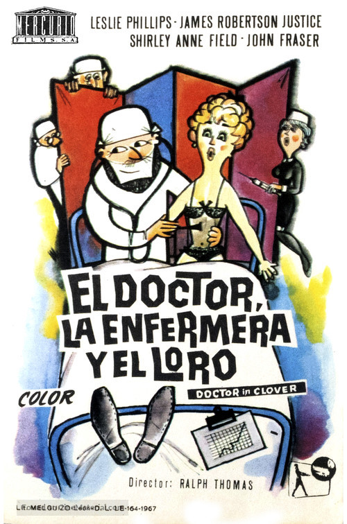 Doctor in Clover - Spanish Movie Poster