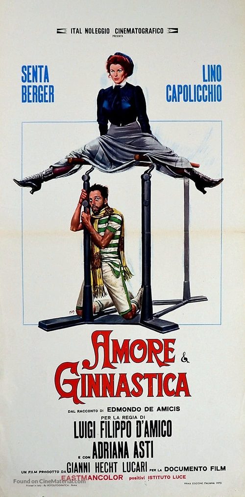 Amore e ginnastica - Italian Movie Poster