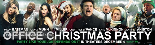 Office Christmas Party - Movie Poster