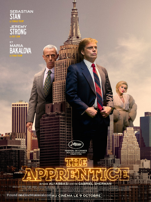 The Apprentice - French Movie Poster