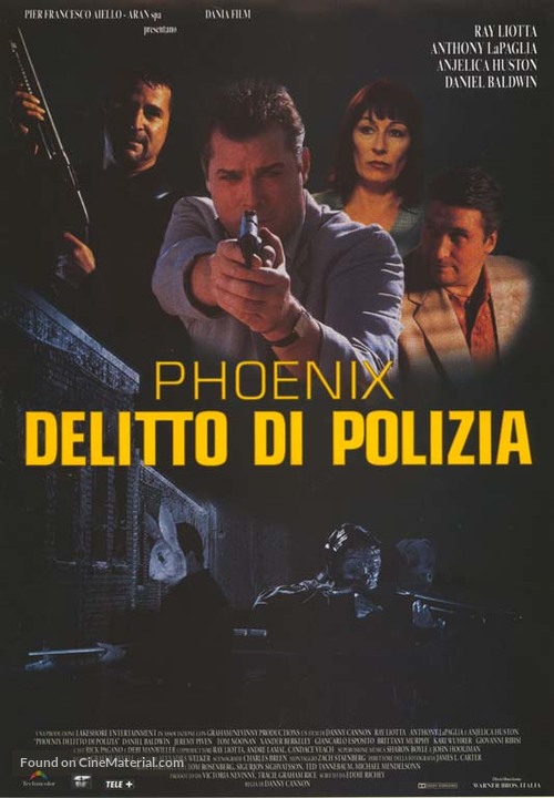 Phoenix - Italian poster