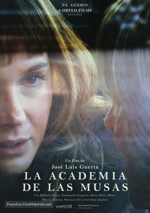 La academia de las musas - Spanish Movie Poster