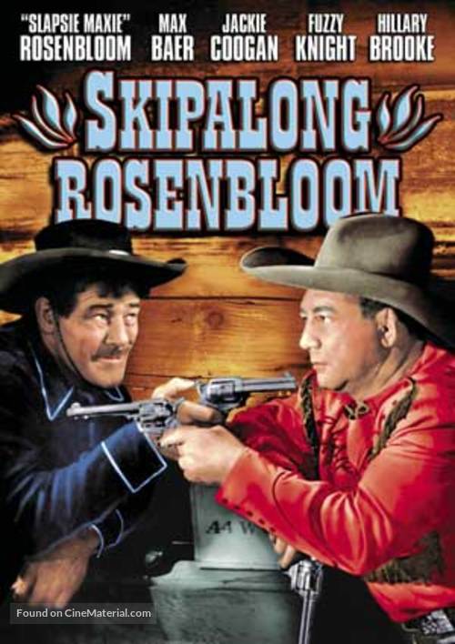Skipalong Rosenbloom - DVD movie cover