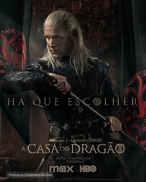 &quot;House of the Dragon&quot; - Brazilian Movie Poster