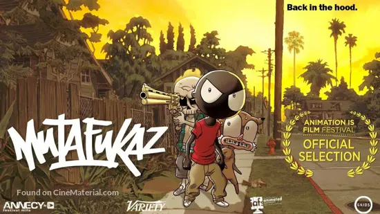Download Mutafukaz 2018 Movie Poster Free Wallpaper Mutafukaz 2018 Movie Poster Free