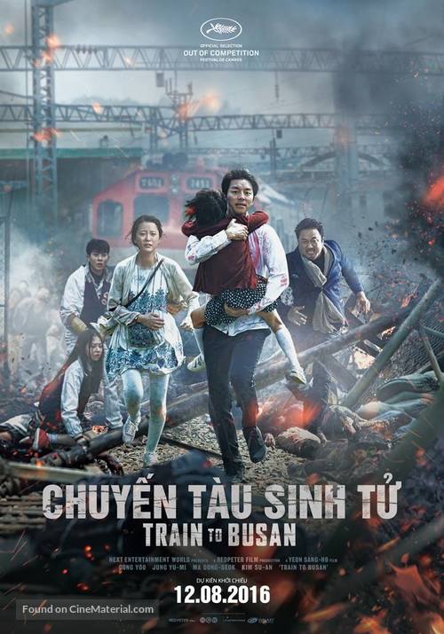 Busanhaeng - Vietnamese Movie Poster