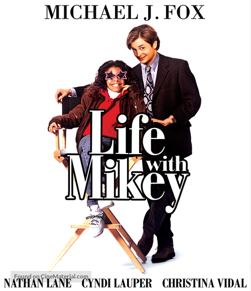 Life with Mikey - Blu-Ray movie cover