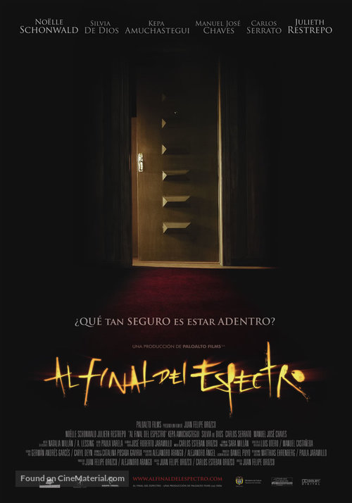 Al final del espectro - Colombian Movie Poster