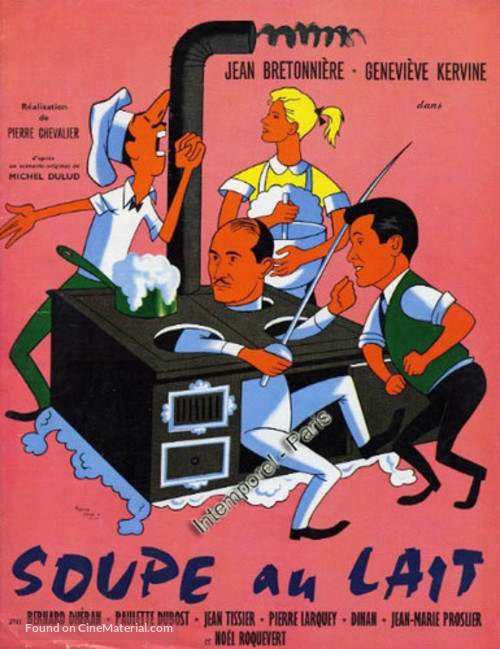 Soupe au lait - French Movie Poster