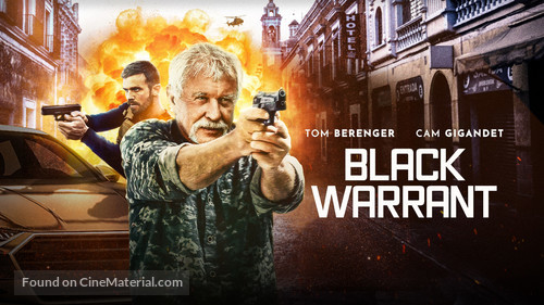 Black Warrant - poster