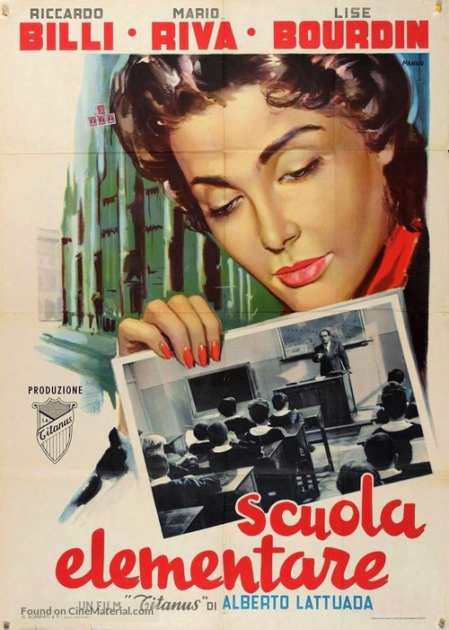 Scuola elementare - Italian Movie Poster