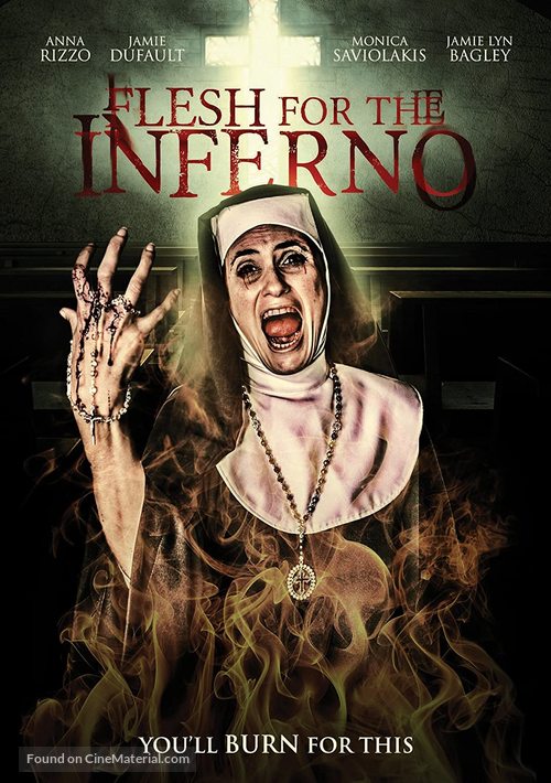 Flesh for the Inferno - DVD movie cover