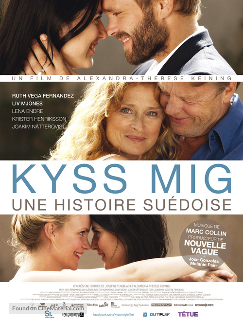 Kyss mig - French Movie Poster