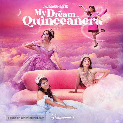 &quot;My Dream Quincea&ntilde;era&quot; - Movie Poster