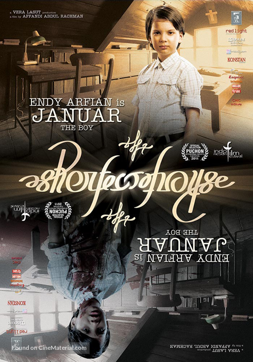 The Perfect House - Indonesian Movie Poster