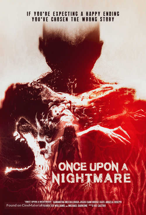 &quot;Once Upon A Nightmare: The Webseries&quot; - Movie Poster