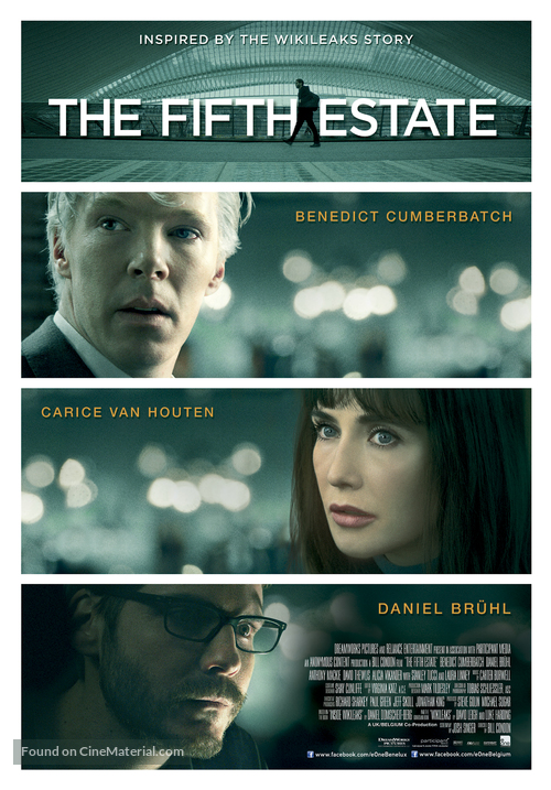 The Fifth Estate - Dutch Movie Poster