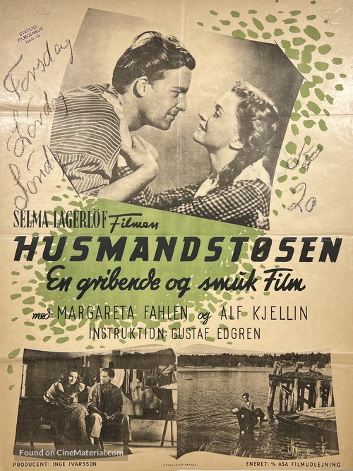 T&ouml;sen fr&aring;n Stormyrtorpet - Danish Movie Poster