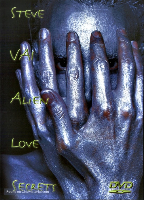 Steve Vai: Alien Love Secrets - Movie Cover