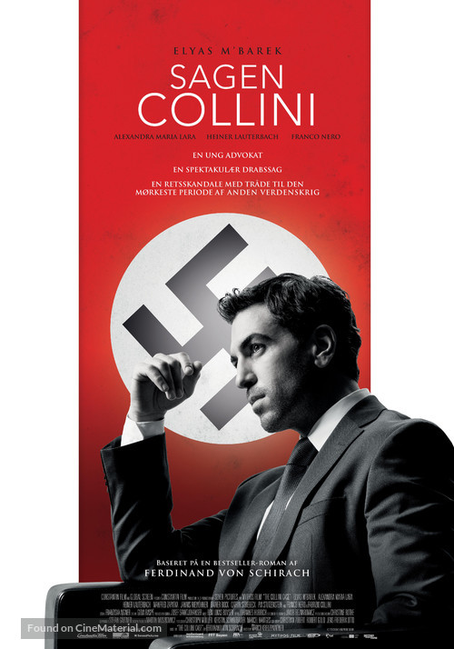 The Collini Case - Danish Movie Poster