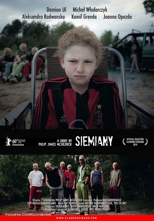 Siemiany - Belgian Movie Poster