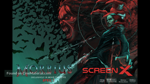 Morbius - Movie Poster