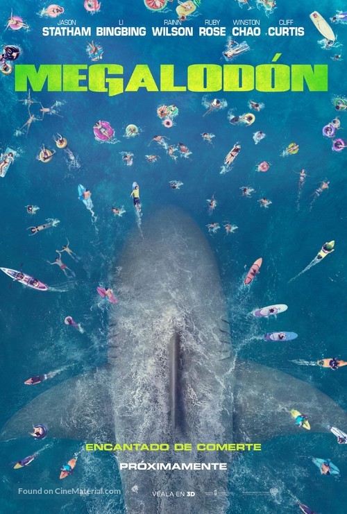 The Meg - Argentinian Movie Poster