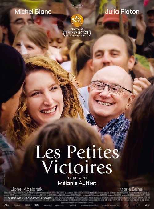 Les petites victoires - French Movie Poster