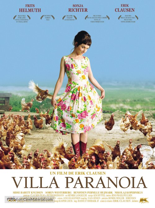 Villa paranoia - French poster