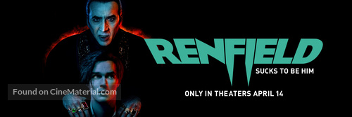 Renfield - Movie Poster